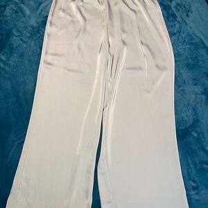 Rachel Zoe Ice Blue Wide Leg Pants